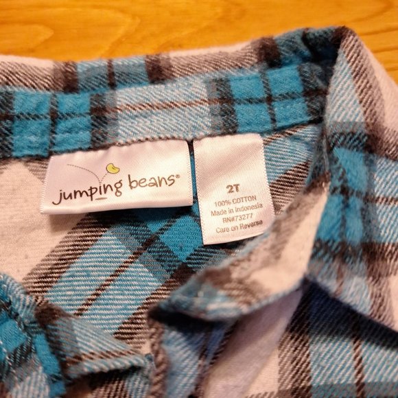 Plaid Long Sleeve Shirt - Picture 4 of 5